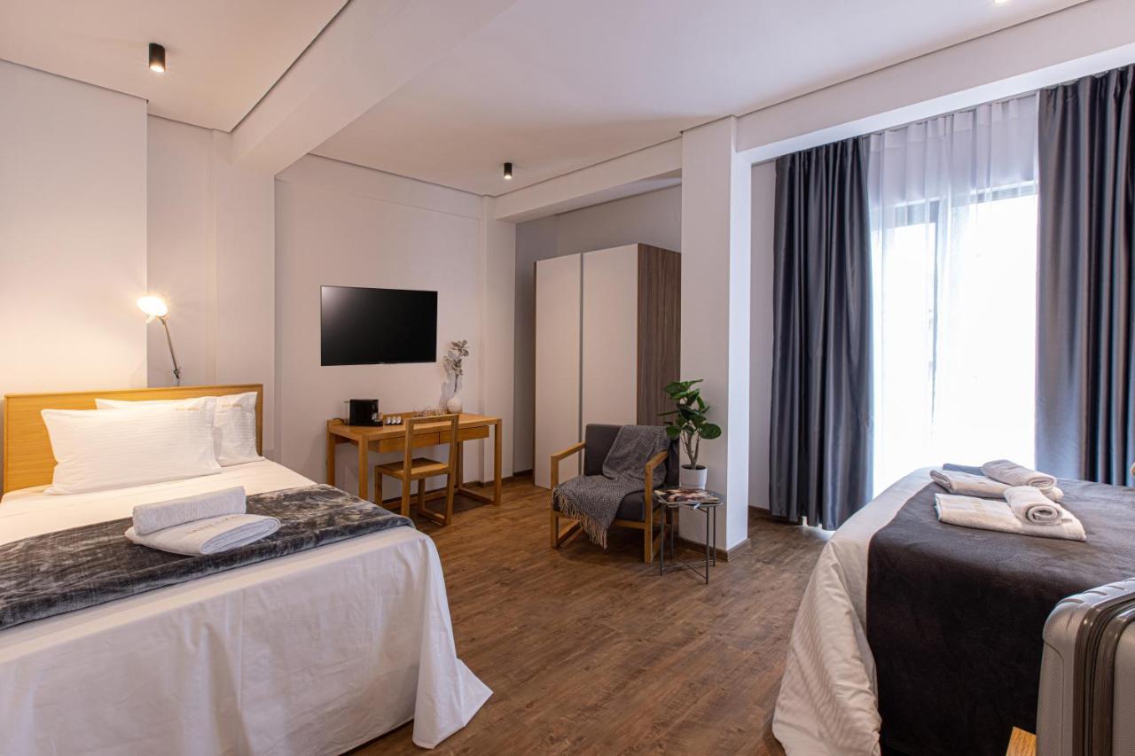 Saint George Hotel Rooms Komotini Eksteriør billede