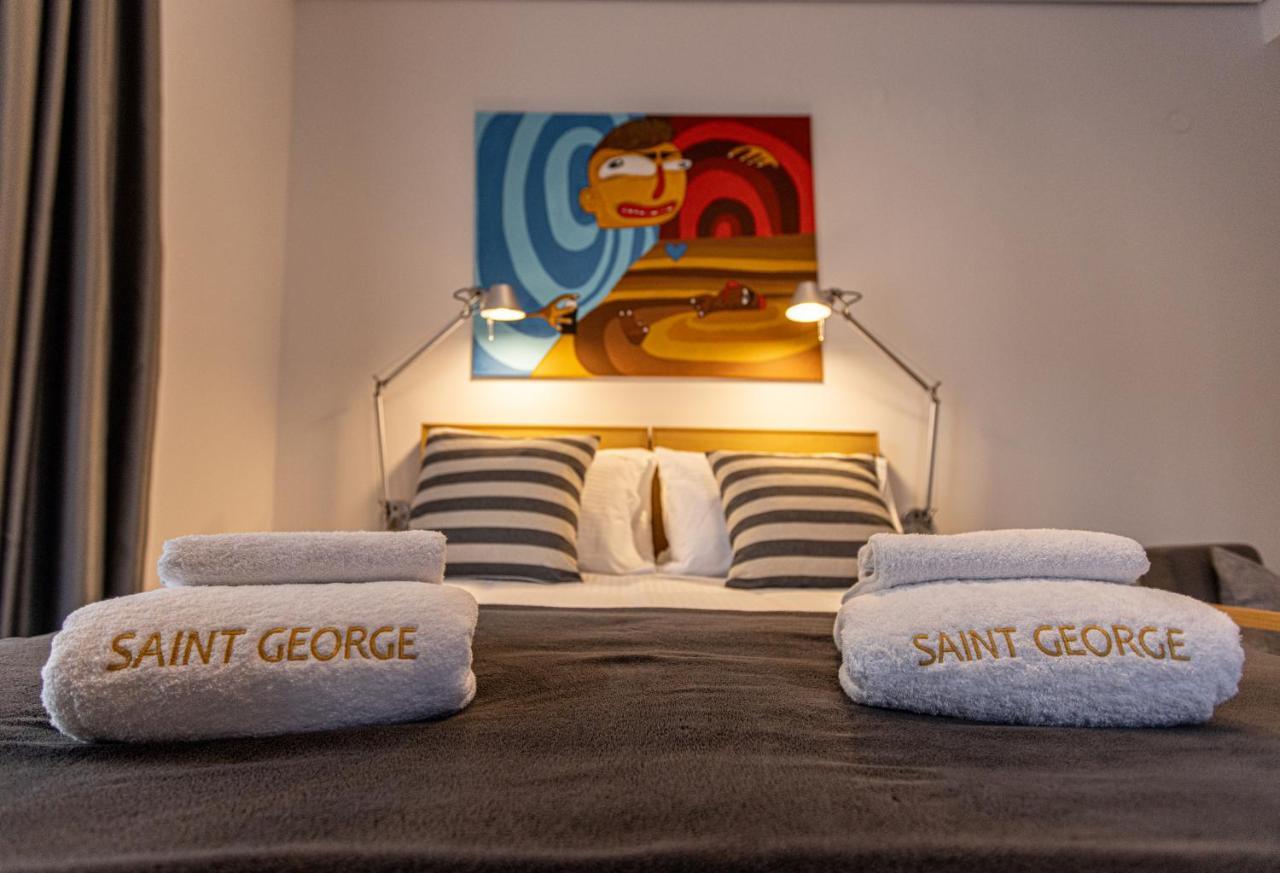 Saint George Hotel Rooms Komotini Eksteriør billede